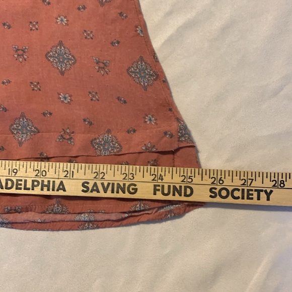 Summer tank top button down the front - Picture 6 of 7